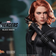 Image for article titled Avengers Action Figure Looks Just Like a Tiny Scarlett Johansson